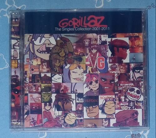 Gorillaz Cd The Singles, Como Nuevo, Europeo (cd Stereo)