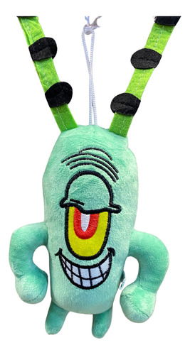 Peluche Plankton 29 Cm Personaje Muñeco Bob Esponja