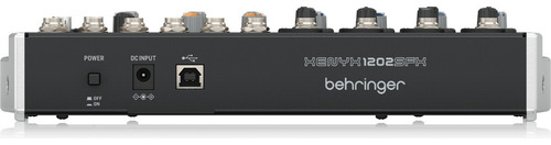 Mezcladora Behringer Xenyx 1202 Sfx 12 Canales (Usado)