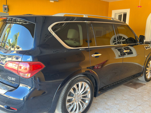 Infiniti QX80 5.6l Perfection 7 Pasajeros At
