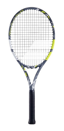 Raqueta Babolat Evo Aero Gris Amarillo Fluo