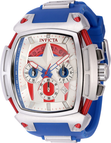 Reloj Invicta 38366 Acero Azul Hombres