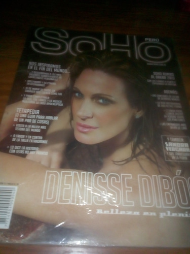 Revista Soho Perú Edición #15 Denisse Dibos