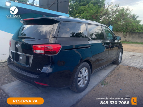 Imagen 5 de 5 de Renta Car (minivan Kia Sedona 2017 )