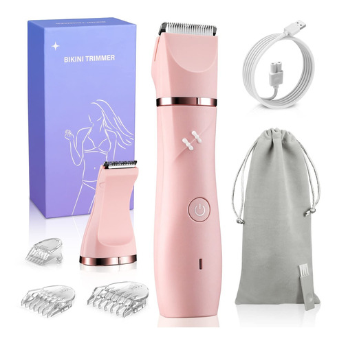 Yblntek - Cortadora De Pelo Pbico 2 En 1 Para Mujer, Para Pi