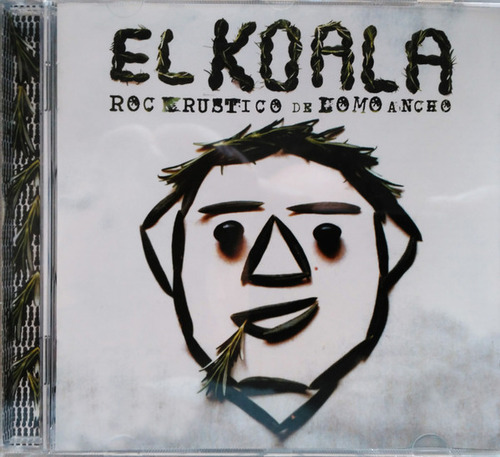 Cd Rock Rustico De Lomo Ancho (el Koala) Estándar
