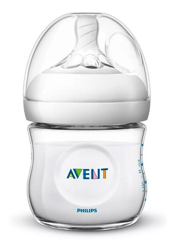 Kit 2 Mamadeira Avent Petala 125ml E 260ml + Chupeta - Rosa