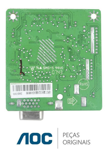 Placa Principal Monitor Aoc 716sw Original