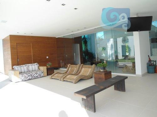 Imagem 14 de 30 de Casa À Venda, Condomínio Jardim Acapulco - Guarujá - Ca0871
