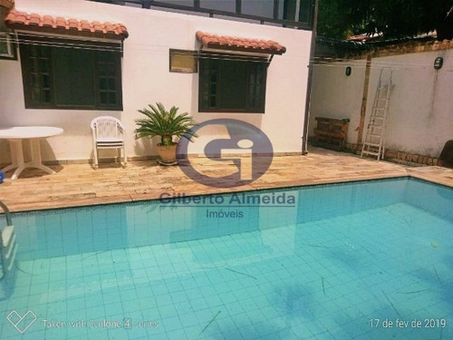Imagem 8 de 18 de Casa Com Piscina A Venda No Gramado Na Taquara - J-61120 - 67863104