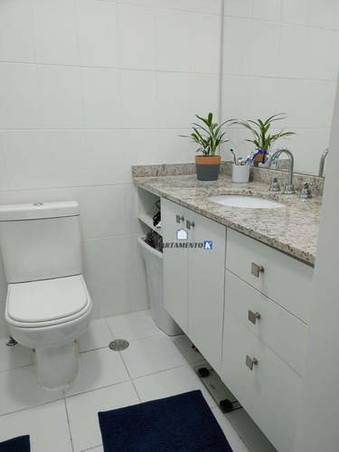 Imagem 29 de 30 de Apartamento Com Planejados De Alto Padrão - 96m² - 3 Dorms 1 Suíte - 2 Vagas - Lindíssimo - Vila Augusta - Guarulhos - Sp - Ap0091