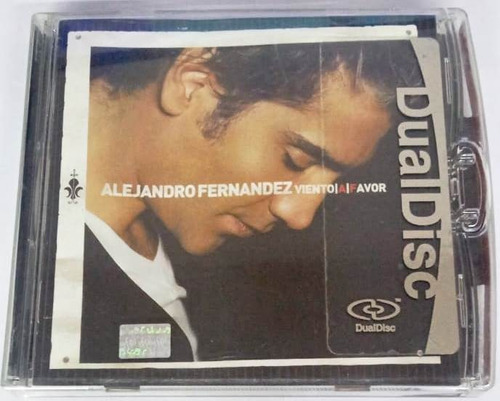 Alejandro Fernández: Viento A Favor Dual Disc Dvd + Cd