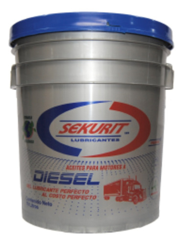 Aceite Sekurit 15w40 Diesel Cubeta 19 Lts