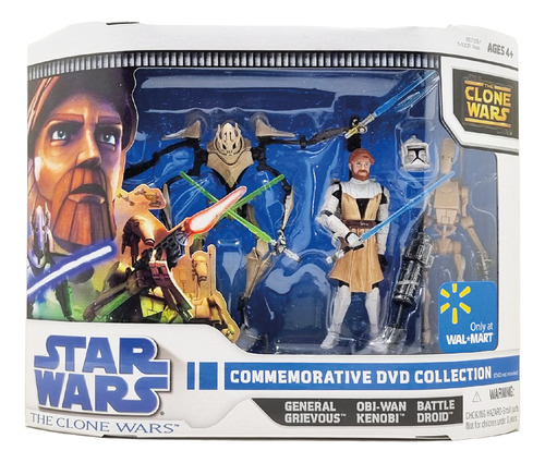 Hasbro Star Wars Clone Wars Commemorative Dvd Collection V3