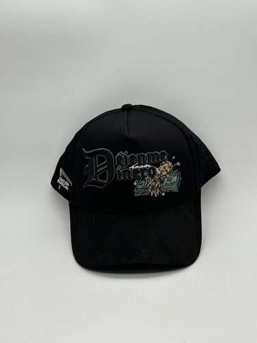 Gorra Gallo Fino Dejenme Hacer Dinero 100% Original Negro Único