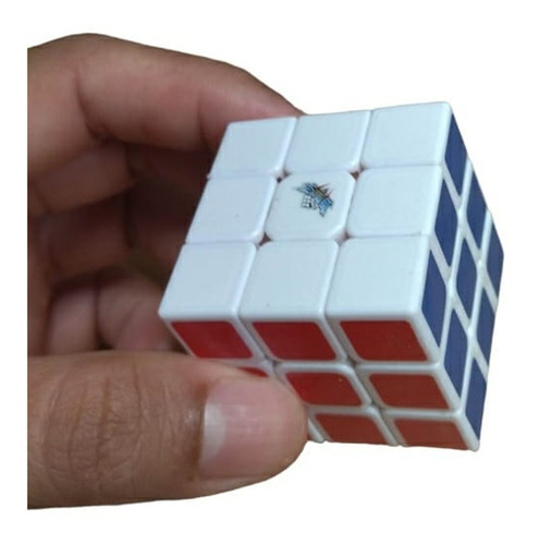 Cubo Magico Mini Rubik 3x3x3 Cyclone Boys 4 Cm De Bolsillo