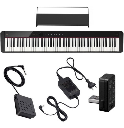Piano Digital Casio Privia Px-s1100 Preto 88 Teclas Px1100