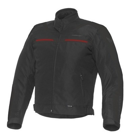 Campera Motorman Rocky Cordura Negro Protecciones Bamp Group