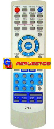 Control Remoto Dvd Century Fst