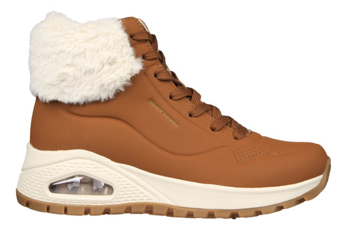 Tenis Skechers Uno Rugged-fal - Cafe -  Dama  - 167274/csnt