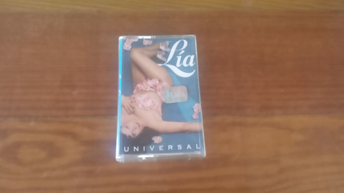 Lia Crucet  Universal  Cassette Nuevo 