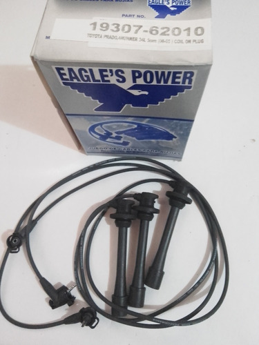 Cable Bujias Eagles Power 19307-62010toyota Prado,4 Runner 