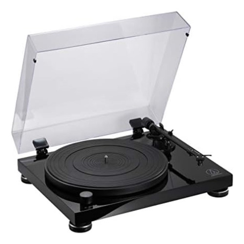 Audio-technica At-lpw50pb Fully Manual Belt-drive Turntable