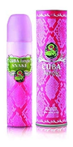 Cuba Selva Serpiente (w) Edp Sp 3.4oz