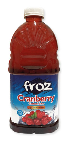 Jugo De Arandanos Regular Froz 27% 946ml - mL a $47