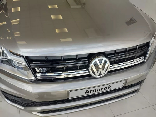 Imagen 7 de 25 de Volkswagen Amarok V6 Comfortline 3.0 4x4 258cv Aut 0 Km 2023