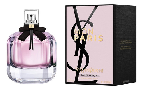 Perfume Yves Saint Laurent Mon Paris Edp 150 Ml Dama