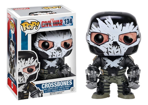 Funko Pop: Civil War - Crossbones n.º 134