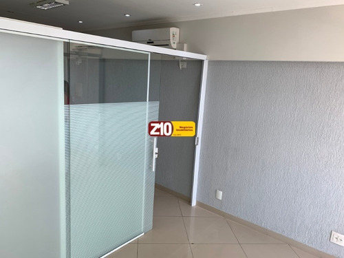 Imagem 7 de 13 de Z10 Imoveis - Sl01049 - Sala Comercial Com Instalaçoes Em Condomínio Comercial - Centro Indaiatuba - Sl01049 - 69181629