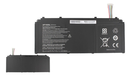 Bateria Compatible Con Acer Ap15o5l Litio A