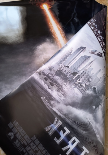 Póster Original Cine Star Trek 2009 (Usado)
