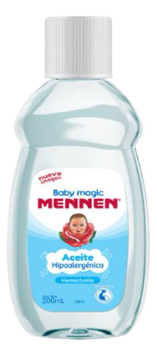 Aceite Para Bebé Baby Magic Mennen 200 Ml