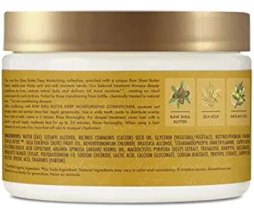 Sheamoisture Raw Shea Butter Deep Moisturizing Hair Masque P