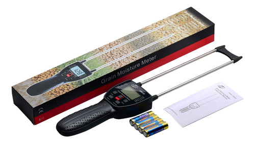 Higrometro Ar991 Para Mas De 13 Granos, Harinas,frejol,maiz