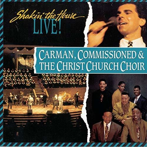 Cd Shakin The House Live - Carman Featuring Commissioned An