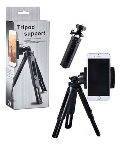 Mini Tripe TriPod Support 360° 15cm
