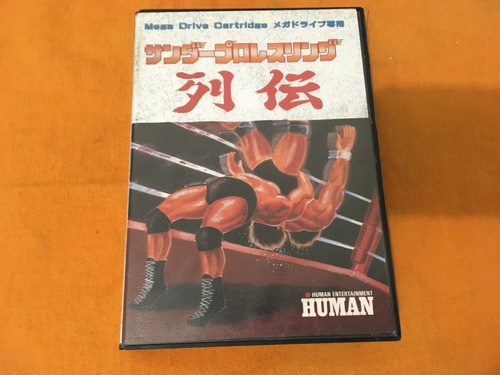 Thunder Pro Wrestling Retsuden - Mega Drive - Raro