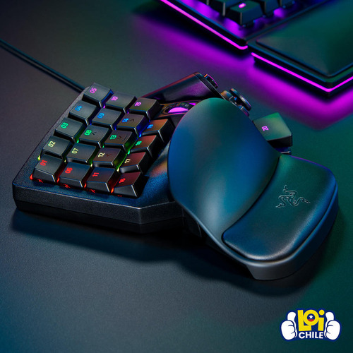 Teclado Gamer Razer Keypad Tartarus Pro Chroma