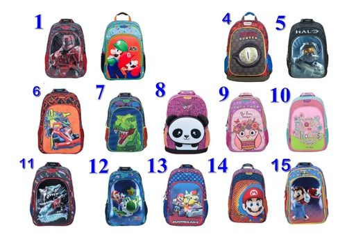 12 Mochila Escolar Primaria Chenson Mayoreo Envio Gratis | Envío gratis