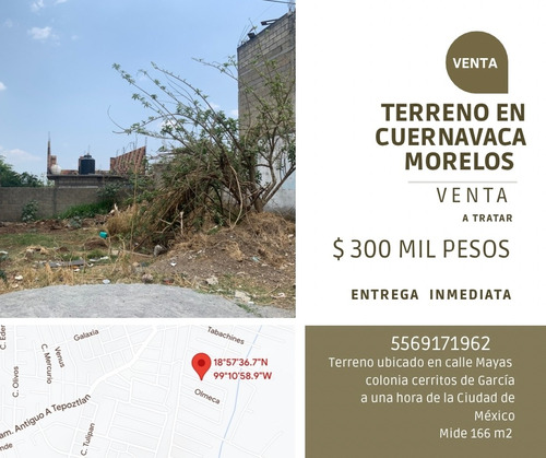 Terreno, Listo Para Construcción, Precio A Tratar.