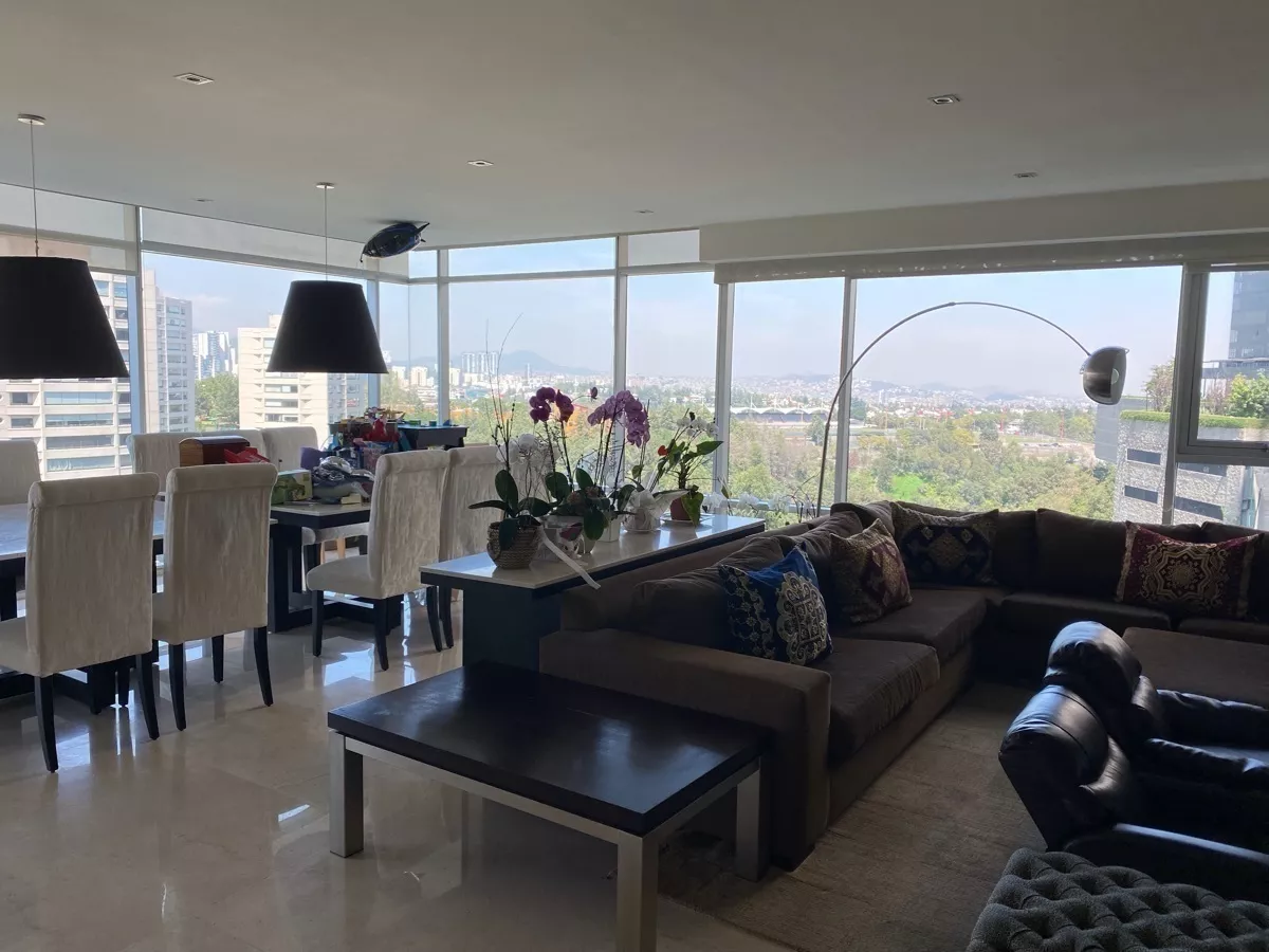 Departamento En Venta O Renta En Bosques De Las Lomas