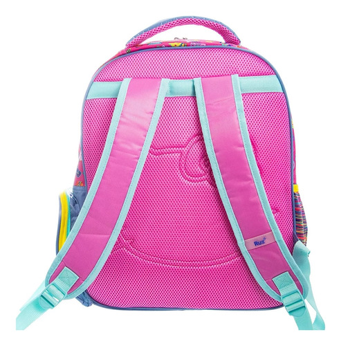 Mochila Escolar Grande Primaria Ruz Hello Kitty Arcad 179176