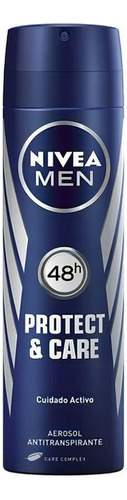 Desodorante Spray Nivea Men 150 Ml Protect & Care