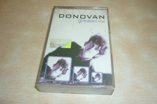 Lote 3 Cassettes Excelente Elton John Donovan