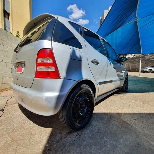Mercedes-benz Classe A 2004 1.6 Classic 5p