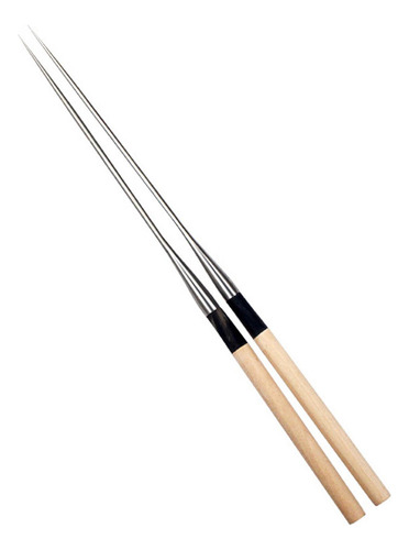 Sushi Japonês Pauzinhos Cozinha Pauzinhos Salmão 21cm